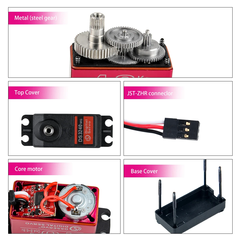 40KG Dsservo DS3240 Large Torq - Diy Electric Car ulasan dan harga