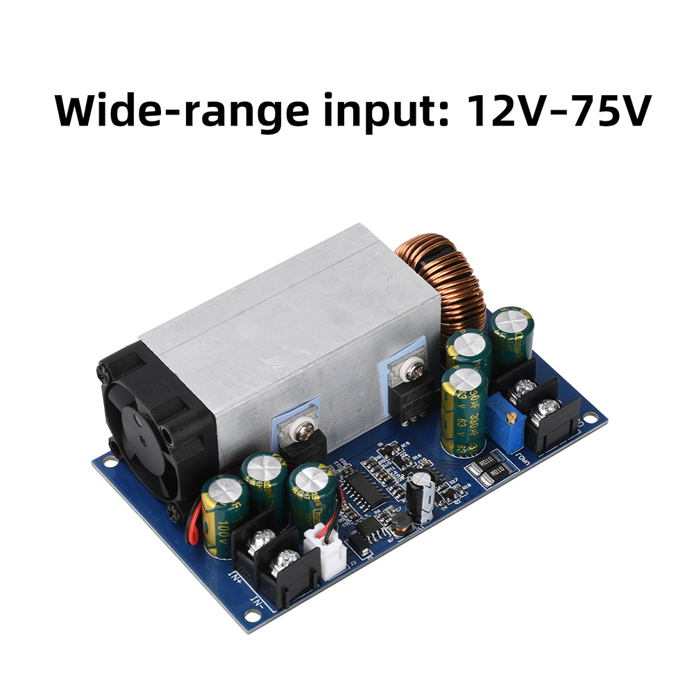 600W 25A Buck Converter DC-DC  - Dc Power Supply Variable ulasan dan harga