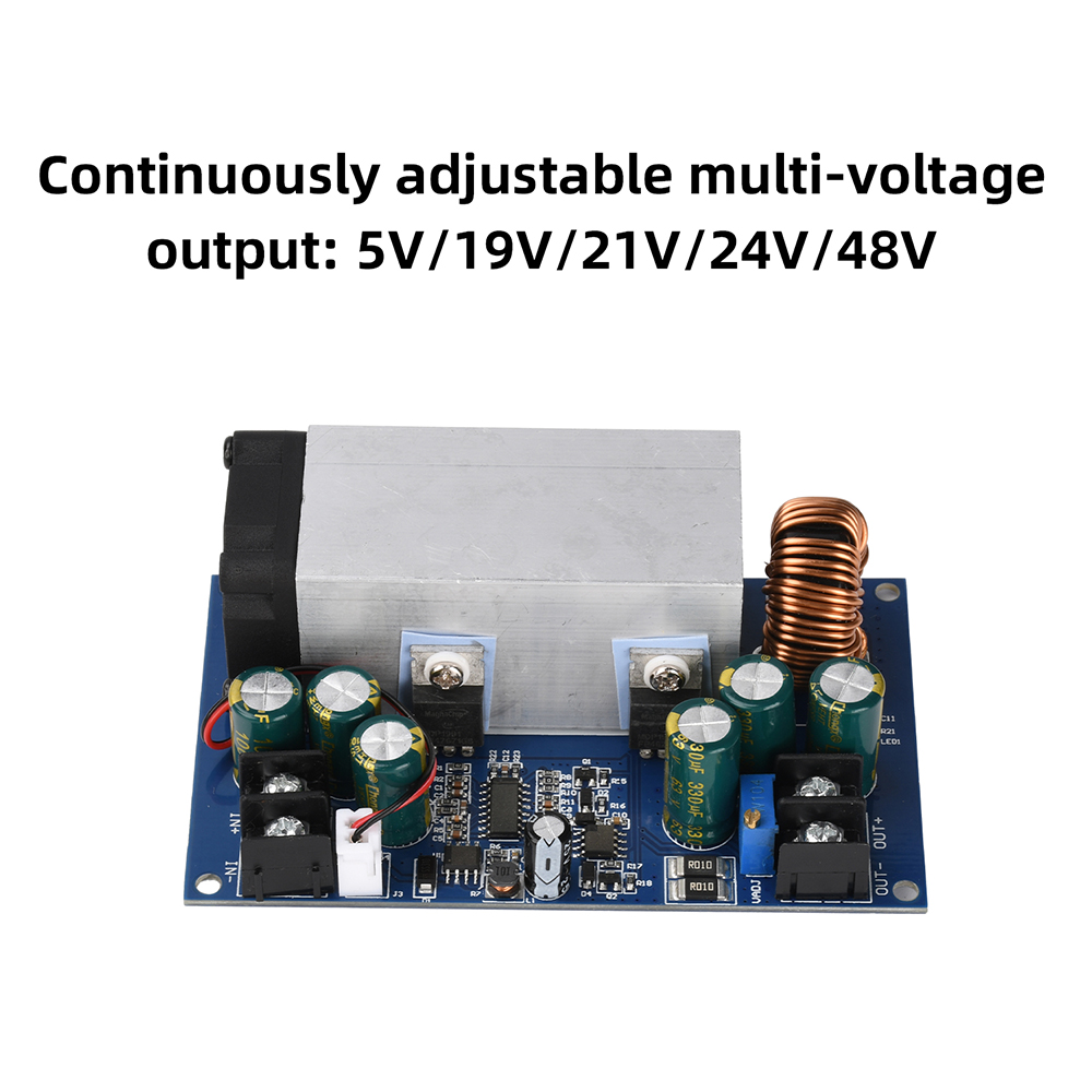 600W 25A Buck Converter DC-DC  - Dc Power Supply Variable ulasan dan harga