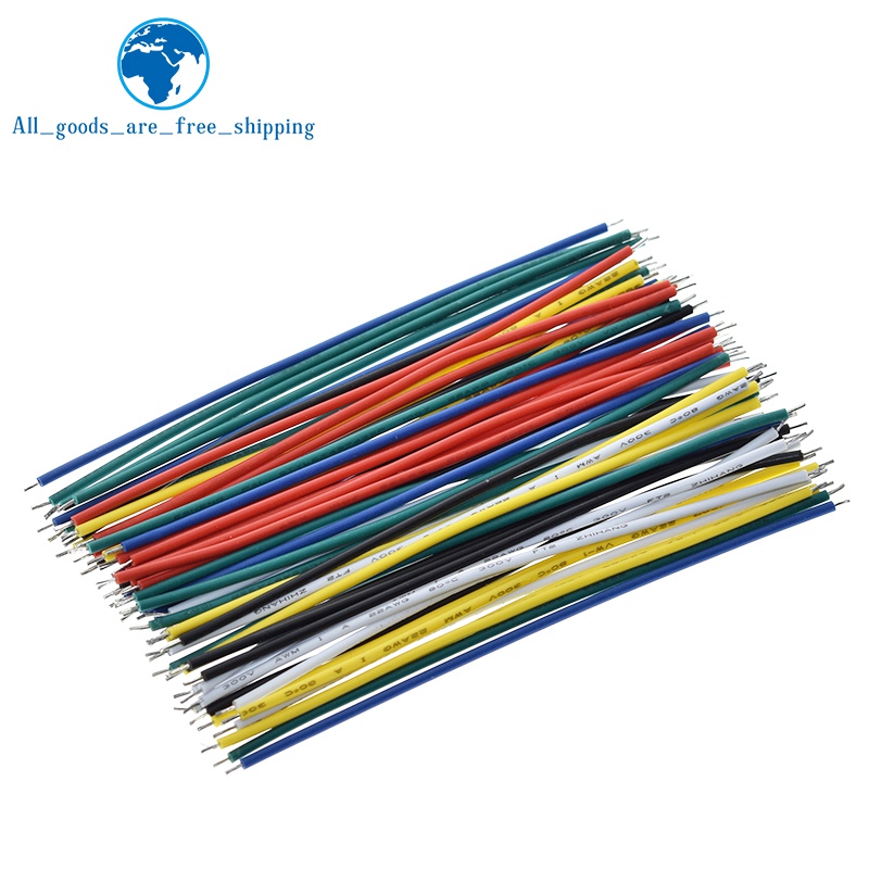 10/100pcs Tin-Plated Breadboar - Breadboard Jumper Wire ulasan dan harga