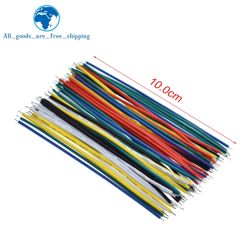 10/100pcs Tin-Plated Breadboar - Breadboard Jumper Wire ulasan dan harga