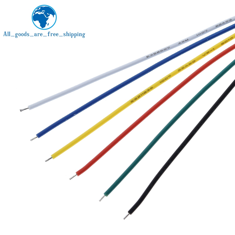 10/100pcs Tin-Plated Breadboar - Breadboard Jumper Wire ulasan dan harga
