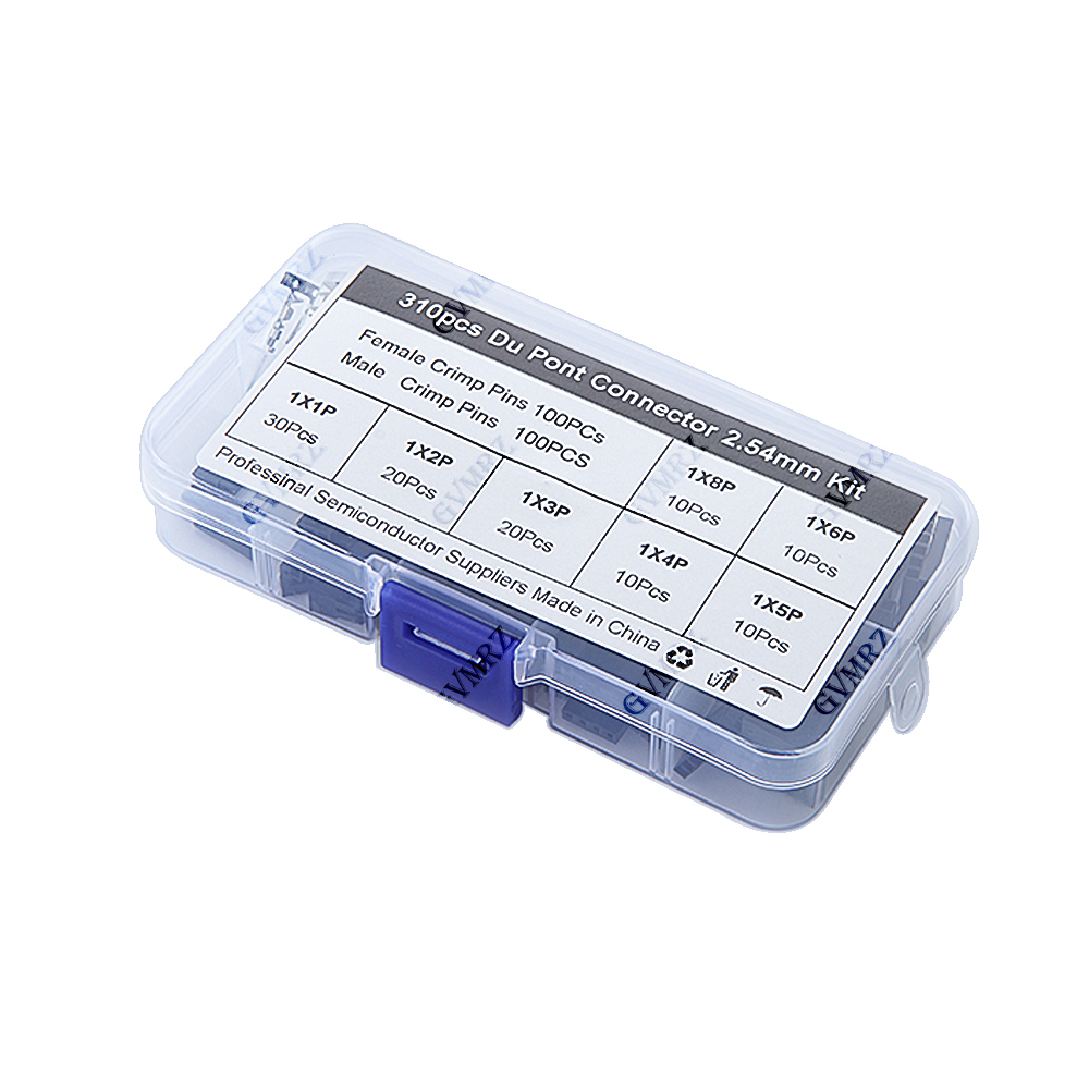 310PCS/BOX 2.54mm Male+Female  - Diy Home Electronics Projects ulasan dan harga