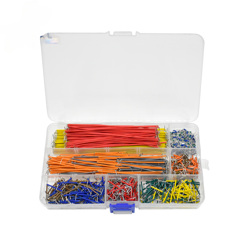 140/350/560/840Pcs U Shape Sol - Breadboard Jumper Wire ulasan dan harga