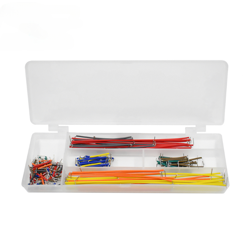 140/350/560/840Pcs U Shape Sol - Breadboard Jumper Wire ulasan dan harga