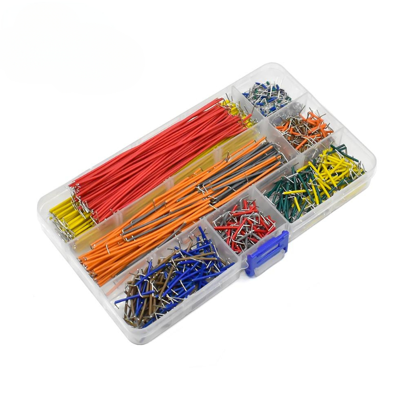 140/350/560/840Pcs U Shape Sol - Breadboard Jumper Wire ulasan dan harga