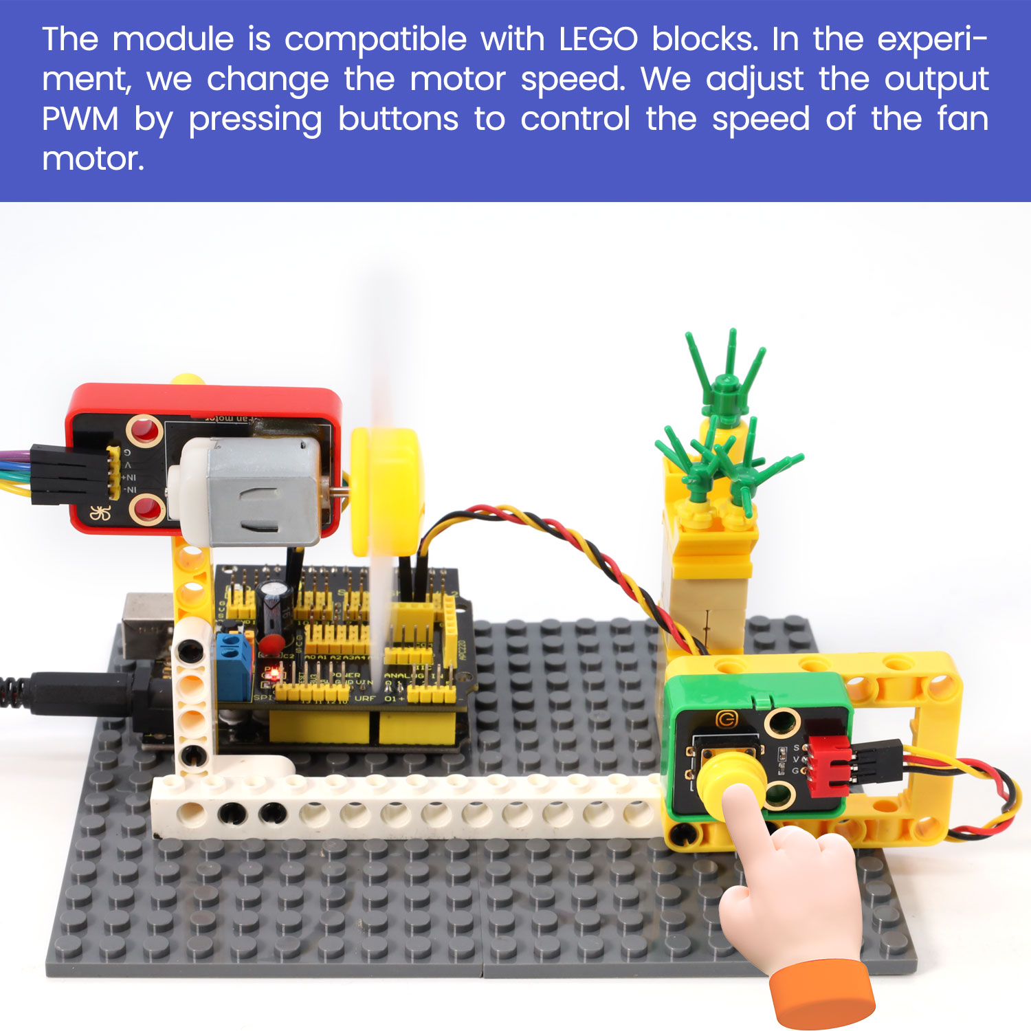 DC 3-6V 130 Motor Fan Module f - Diy Electronics Motor ulasan dan harga