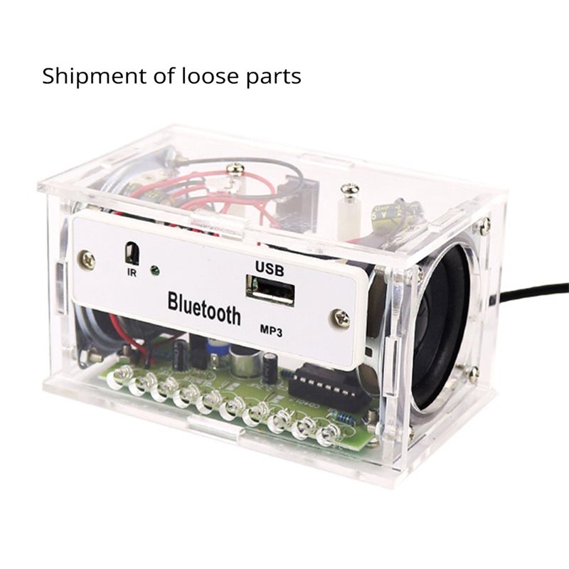 AA84 Speaker Electronic Kit DI - Diy Electronics Online ulasan dan harga