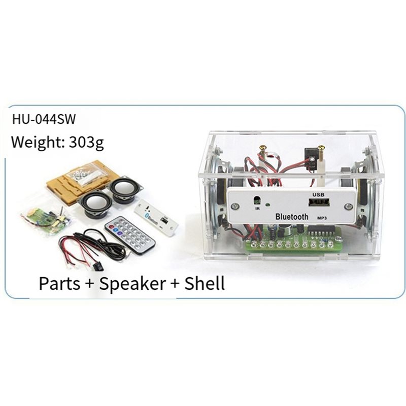 AA84 Speaker Electronic Kit DI - Diy Electronics Online ulasan dan harga