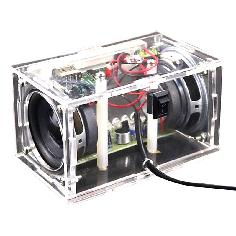 AA84 Speaker Electronic Kit DI - Diy Electronics Online ulasan dan harga