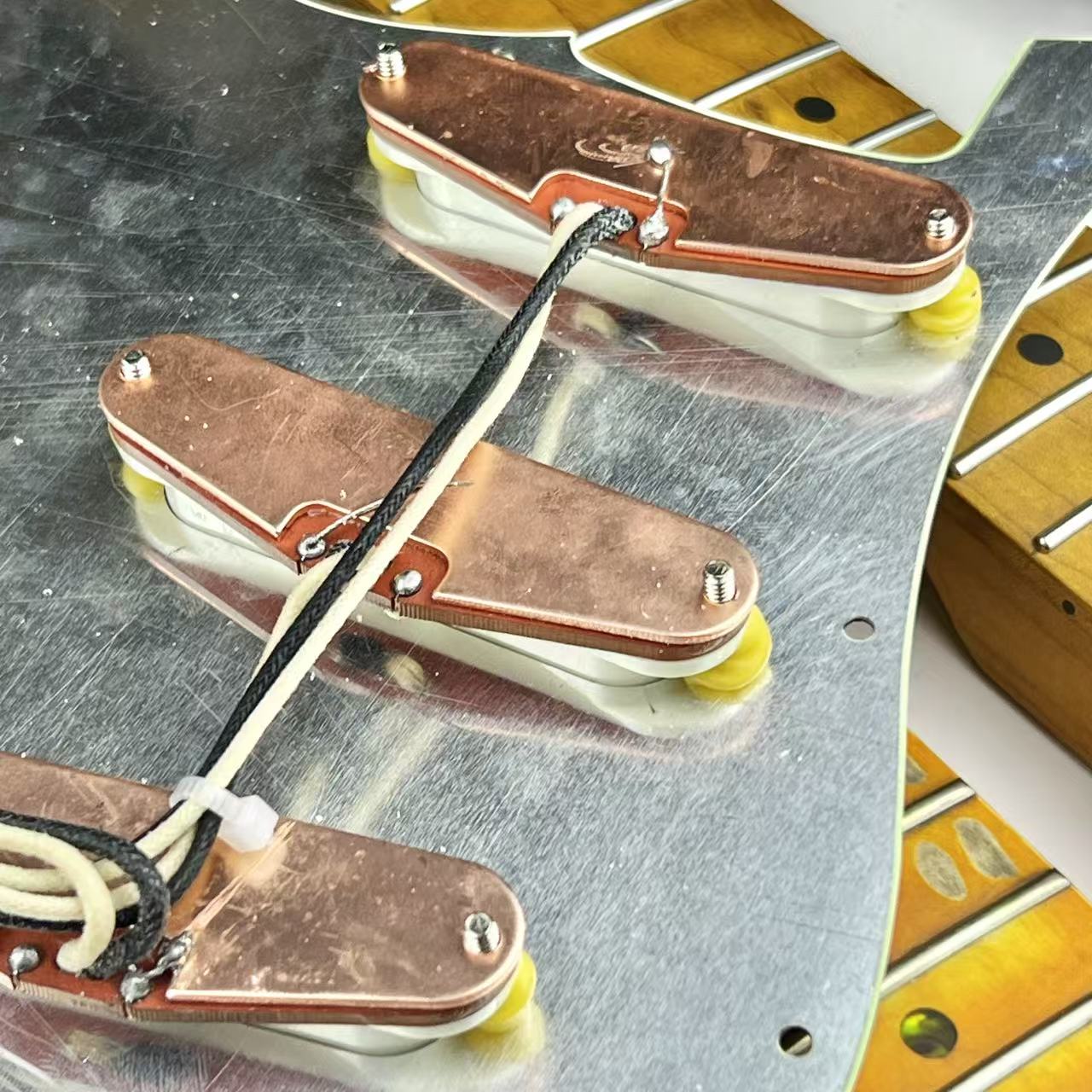 DIY Guitar ST Pickguard Kit SS - Diy Guitar Electronics Kit ulasan dan harga