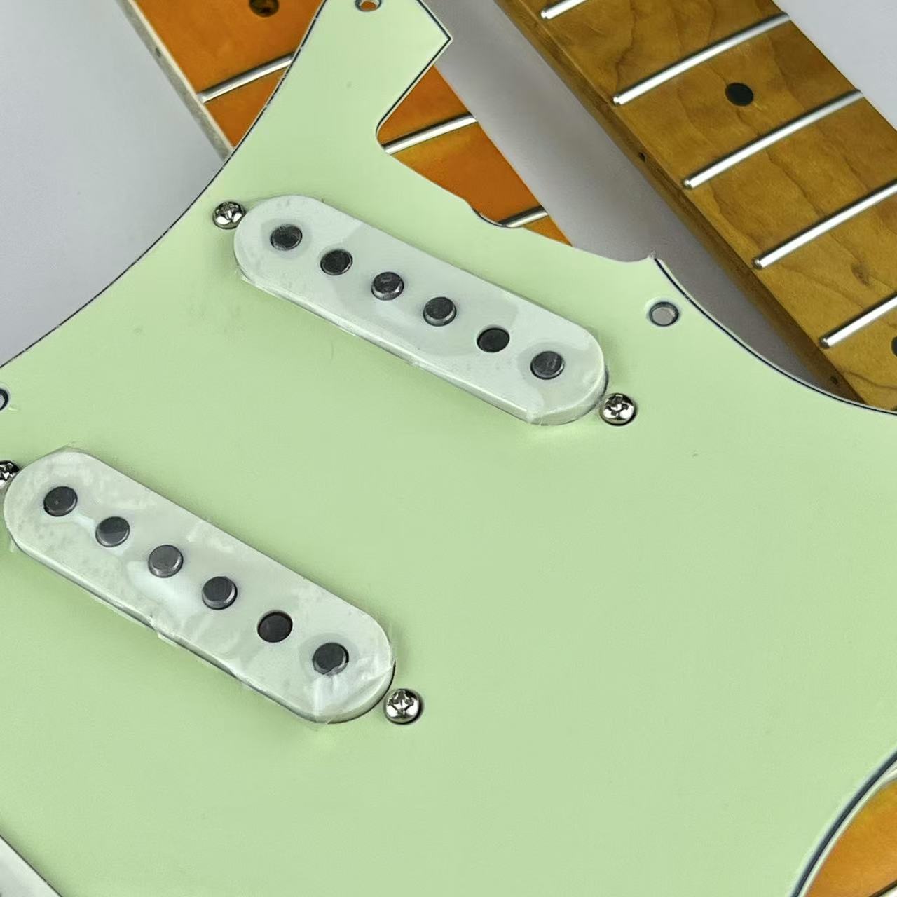 DIY Guitar ST Pickguard Kit SS - Diy Guitar Electronics Kit ulasan dan harga