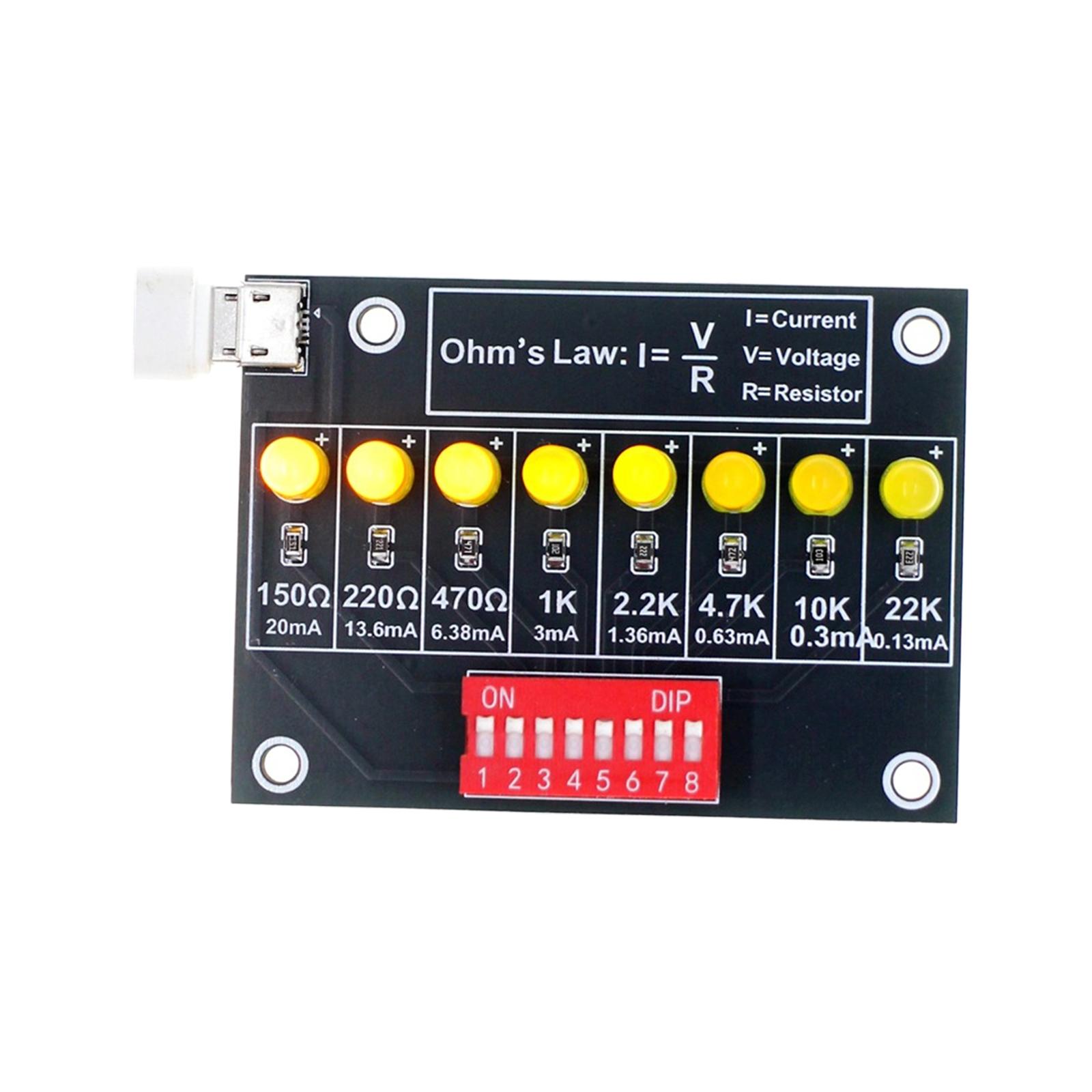 DIY Soldering Practice Kit Ohm - Learn Diy Electronics ulasan dan harga