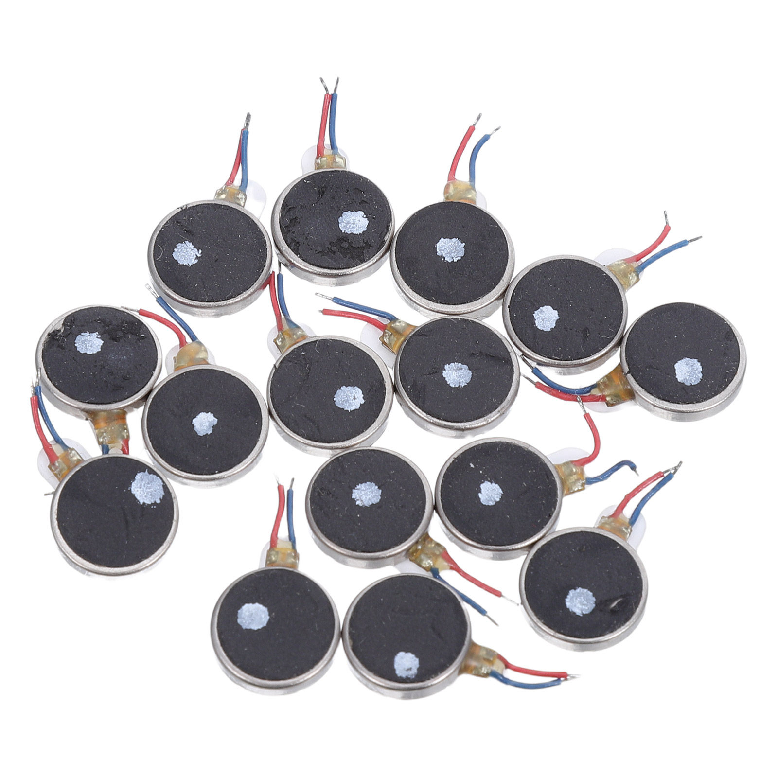 15Pcs Micro Vibration Motor Co - Diy Electronics Projects ulasan dan harga