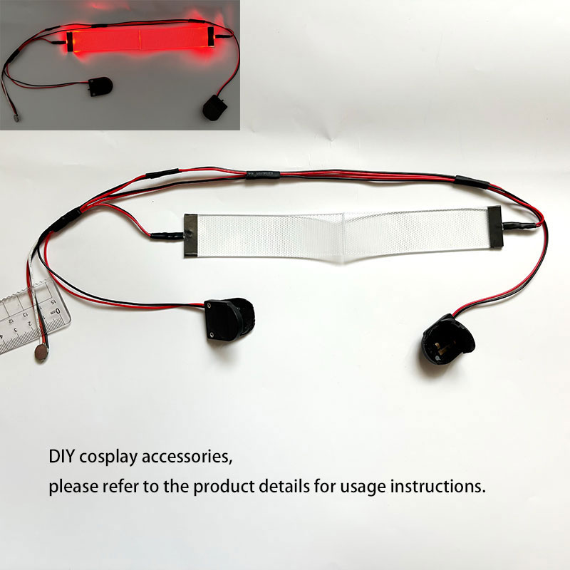 Red Flexible Bendable DIY LED  - Diy Halloween Electronics ulasan dan harga