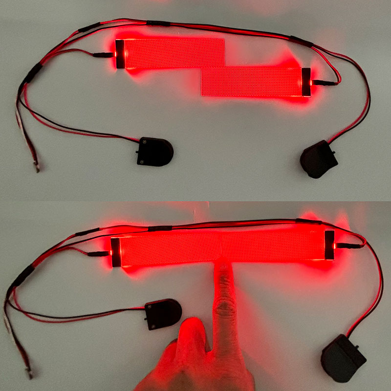Red Flexible Bendable DIY LED  - Diy Halloween Electronics ulasan dan harga