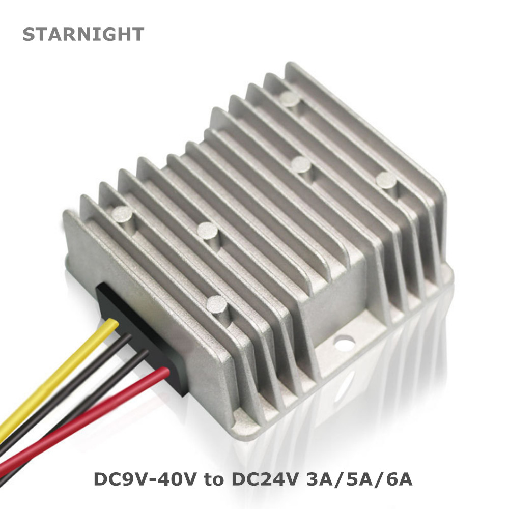 DC 9V-40V to DC 24V 3A 5A 6A V - Dc Power Supply Variable ulasan dan harga