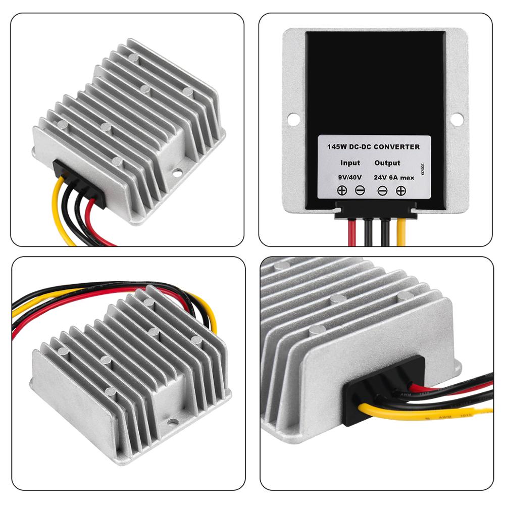 DC 9V-40V to DC 24V 3A 5A 6A V - Dc Power Supply Variable ulasan dan harga