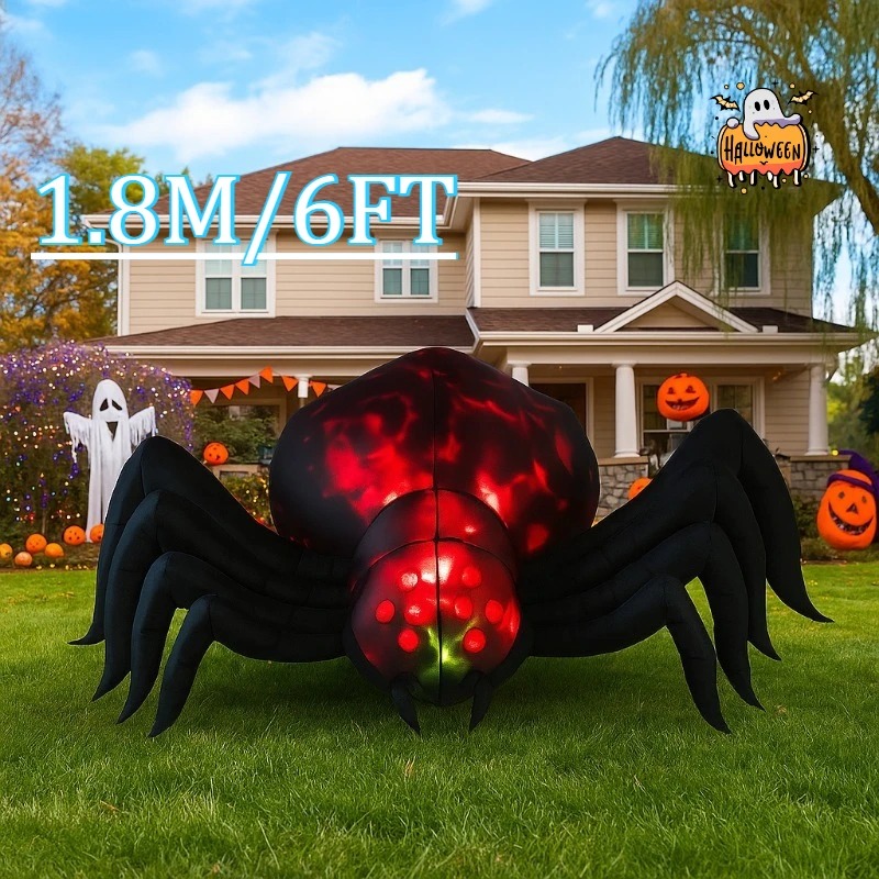 6FT Outdoor Holiday Decoration - Diy Halloween Electronics ulasan dan harga