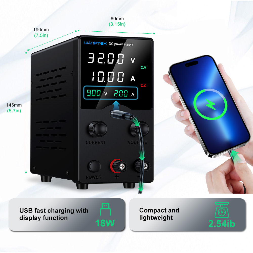 GA305H DC regulated power supp - Dc Power Supply Variable ulasan dan harga