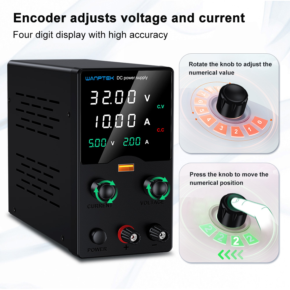 GA305H DC regulated power supp - Dc Power Supply Variable ulasan dan harga