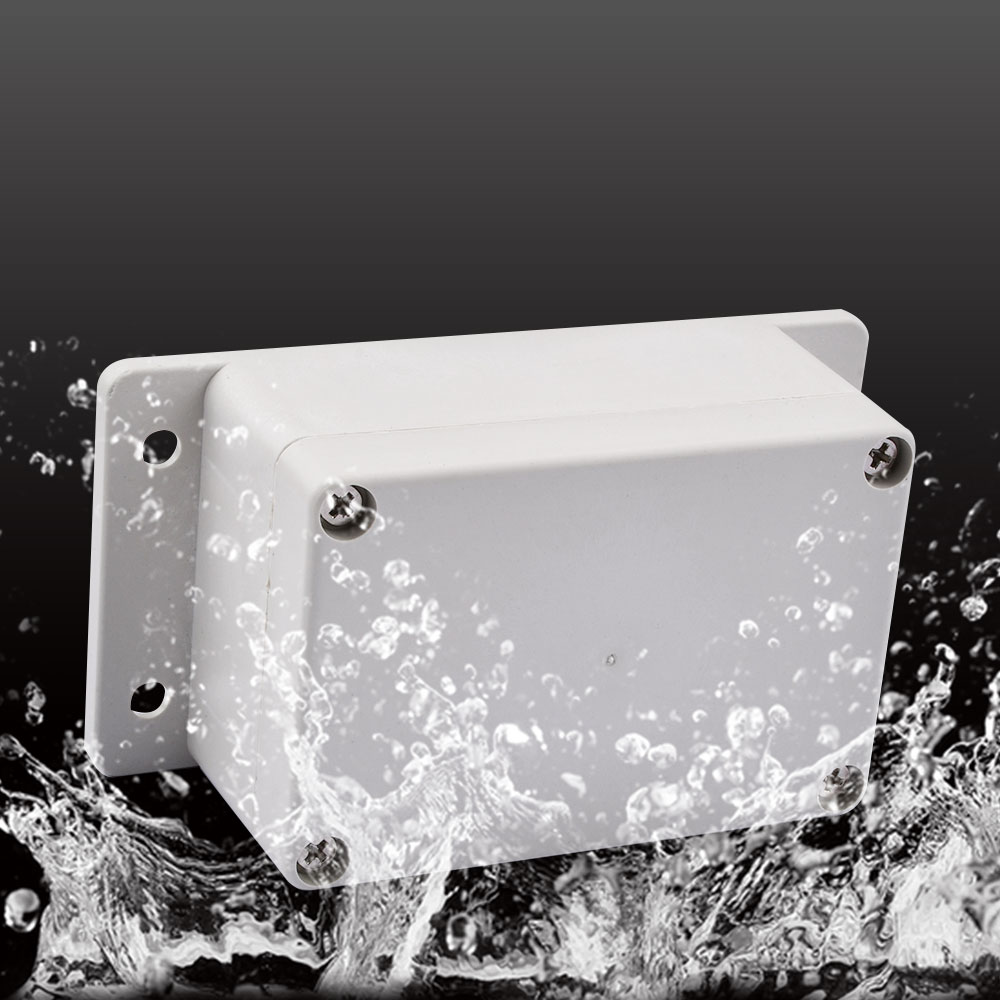 New 3pcs ABS Plastic Shell 100 - Diy Enclosure For Electronics ulasan dan harga