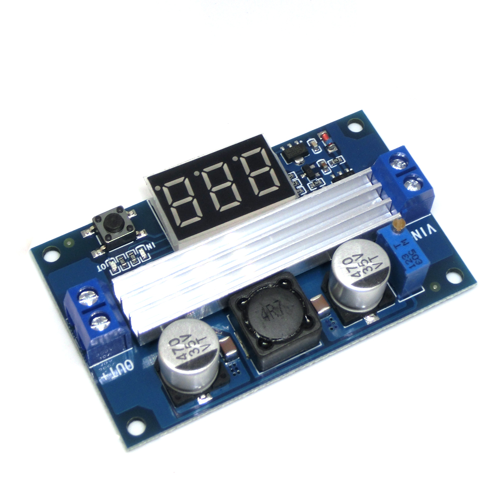 DC DC Digital Booster Step-up  - Dc Power Supply Variable ulasan dan harga