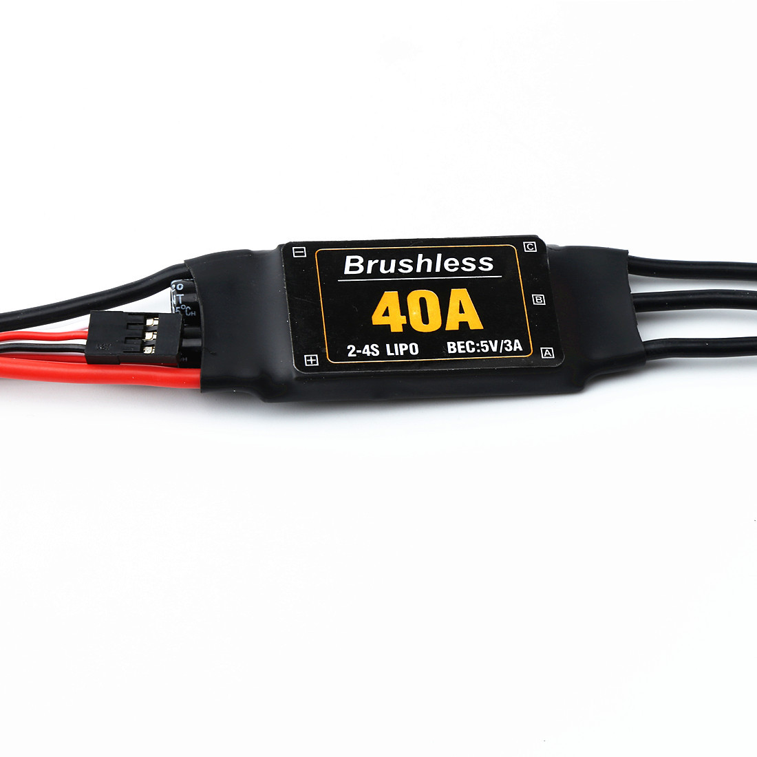 40A Brushless ESC  2-4S Electr - Diy Electronics Motor ulasan dan harga