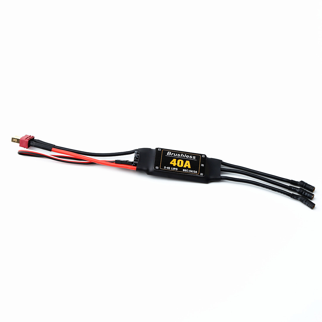 40A Brushless ESC  2-4S Electr - Diy Electronics Motor ulasan dan harga