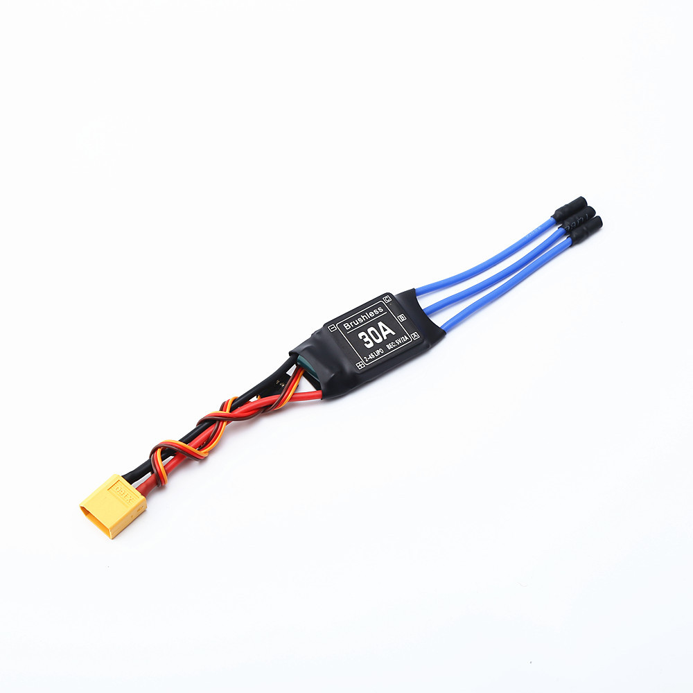 40A Brushless ESC  2-4S Electr - Diy Electronics Motor ulasan dan harga