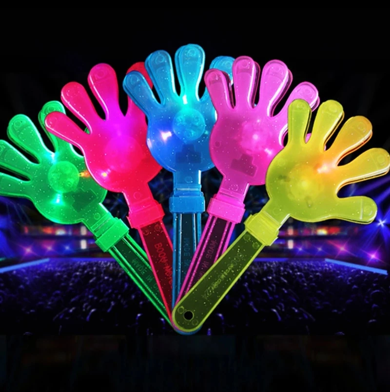 12pcs Hand Clappers Light up L - Diy Halloween Electronics ulasan dan harga