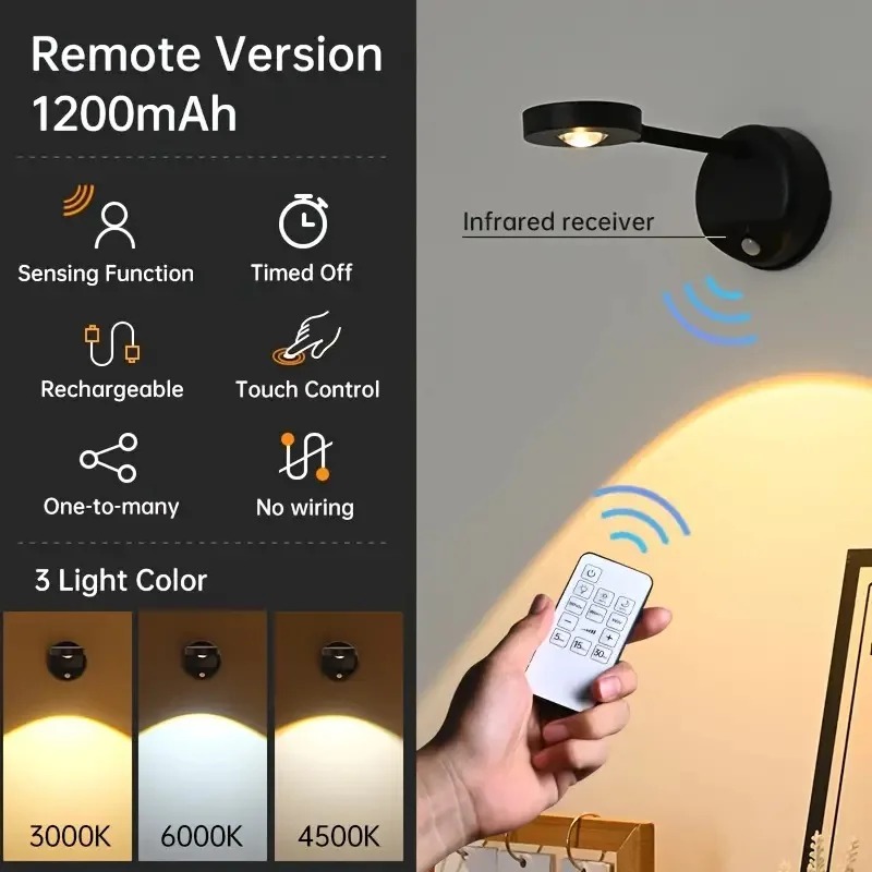 Wall Light Motion Sensor Night - Ldr Light Sensor ulasan dan harga