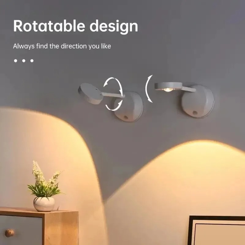 Wall Light Motion Sensor Night - Ldr Light Sensor ulasan dan harga