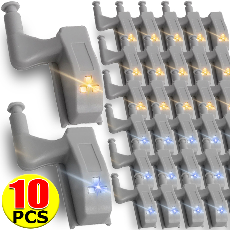 1/10pcs LED Inner Hinge Lamps  - Ldr Light Sensor ulasan dan harga
