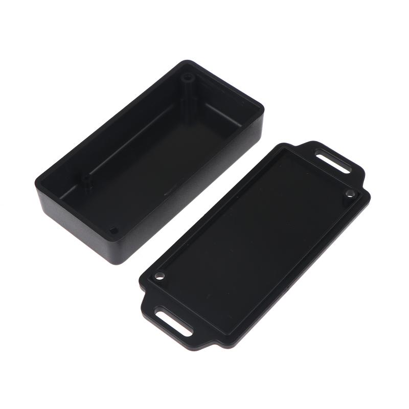 Black Plastic Electronic Proje - Diy Electronics Projects ulasan dan harga