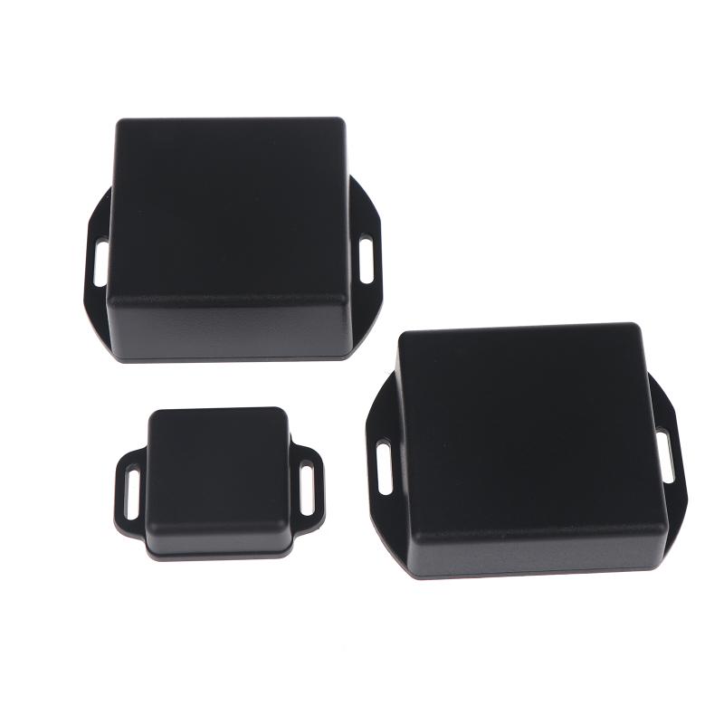 Black Plastic Electronic Proje - Diy Electronics Projects ulasan dan harga
