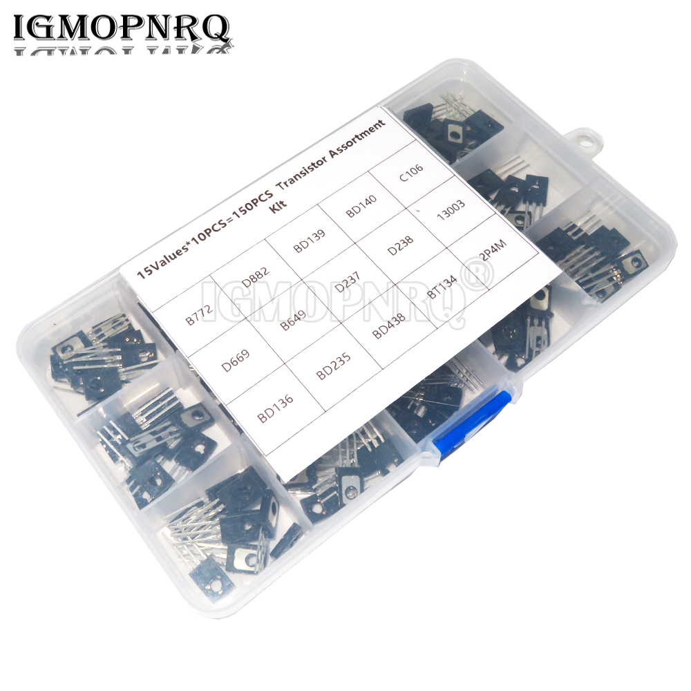 150PCS TO-126 Transistor Assor - Lm317 Voltage Regulator ulasan dan harga