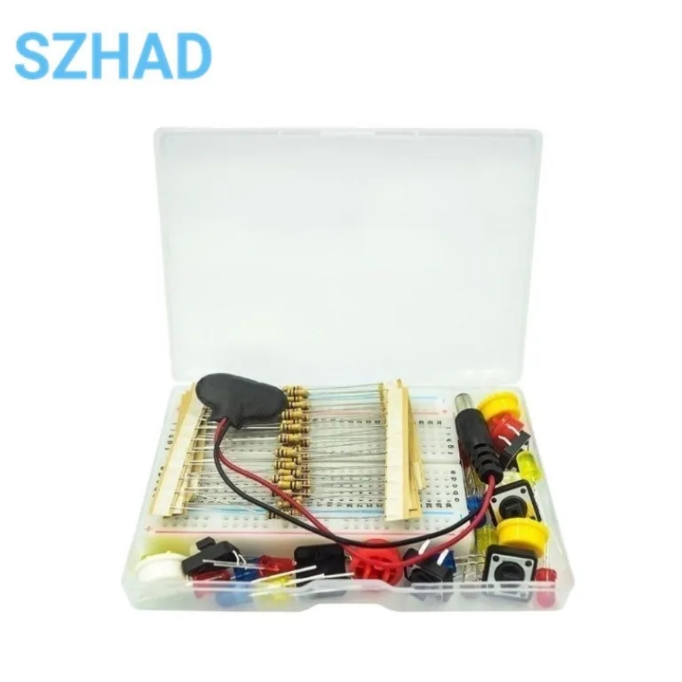 1set Portable Kit Resistor Jum - Breadboard Jumper Wire ulasan dan harga