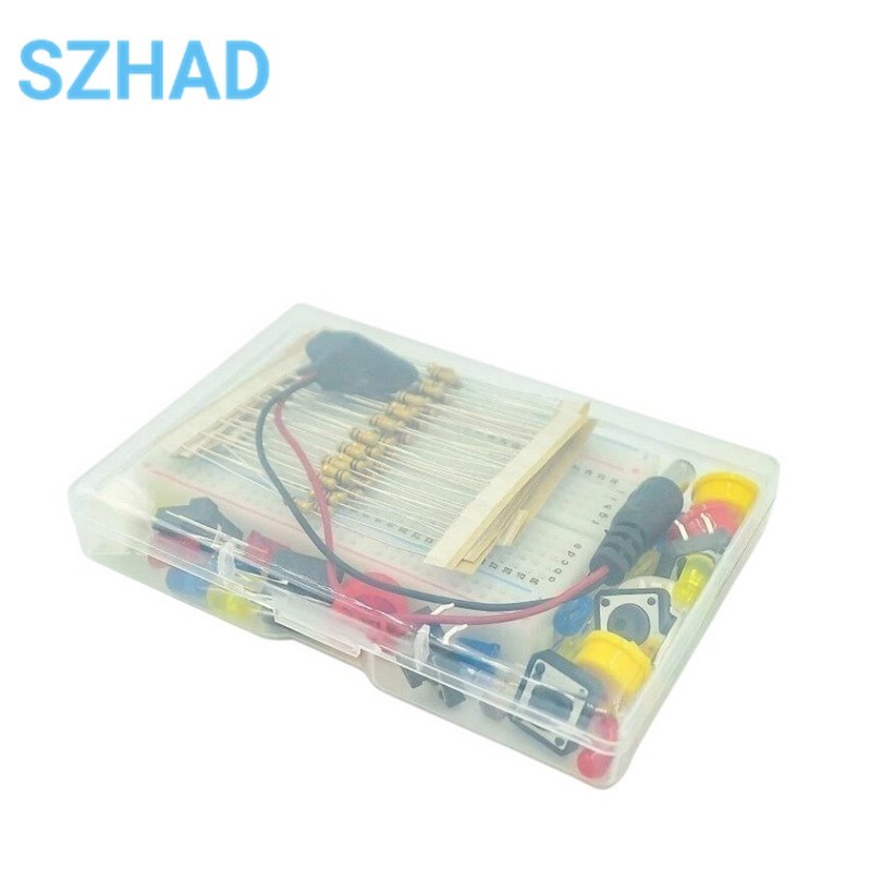 1set Portable Kit Resistor Jum - Breadboard Jumper Wire ulasan dan harga