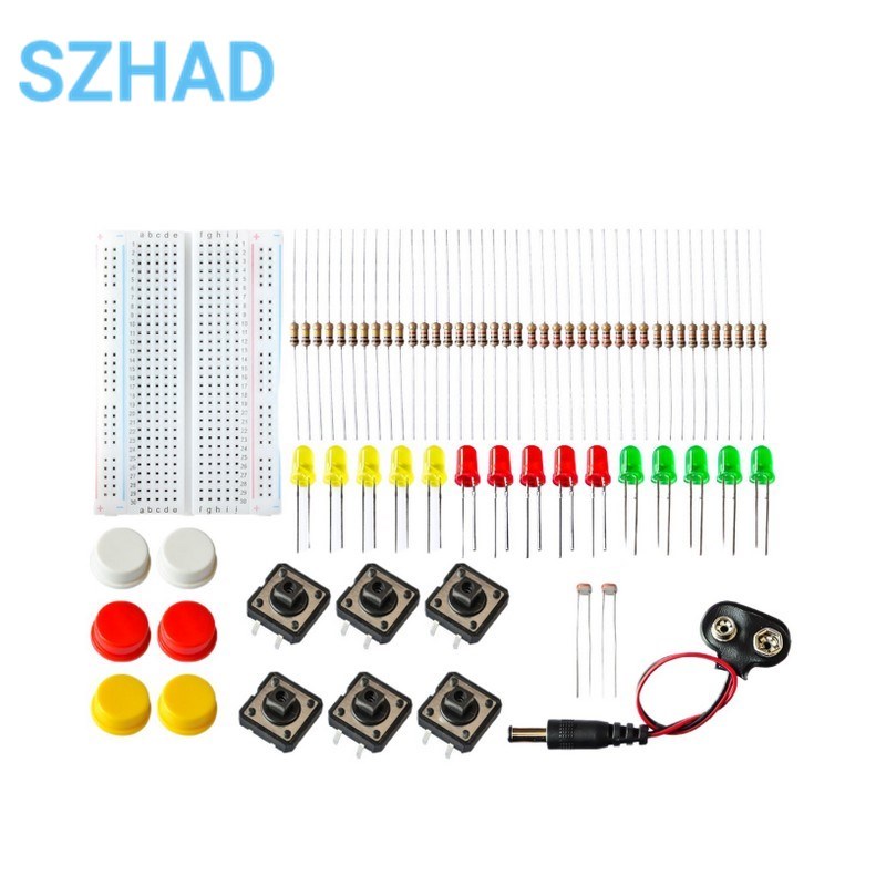 1set Portable Kit Resistor Jum - Breadboard Jumper Wire ulasan dan harga