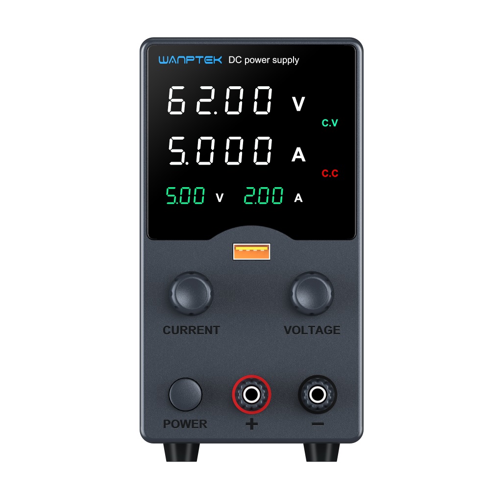wanptek GA605H 0-62V 0-5A 310W - Dc Power Supply Variable ulasan dan harga