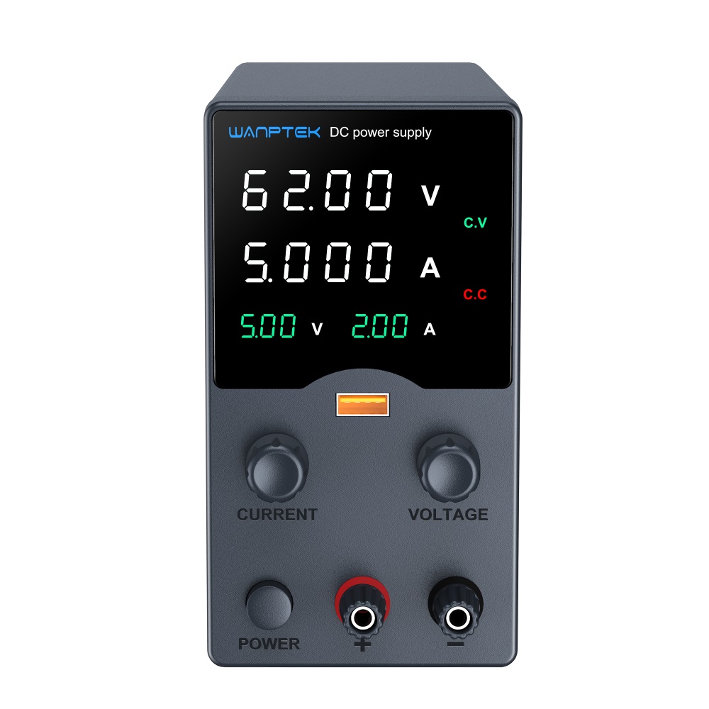 wanptek GA605H 0-62V 0-5A 310W - Dc Power Supply Variable ulasan dan harga