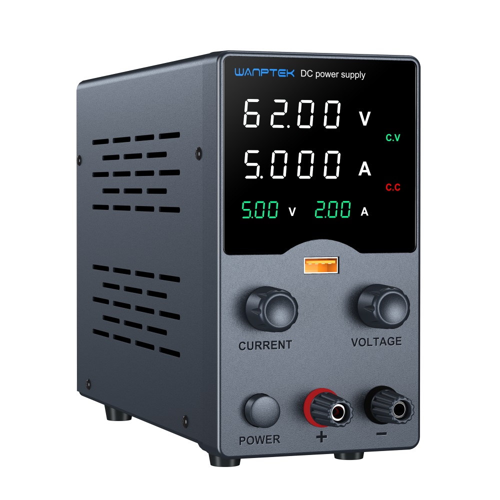 wanptek GA605H 0-62V 0-5A 310W - Dc Power Supply Variable ulasan dan harga