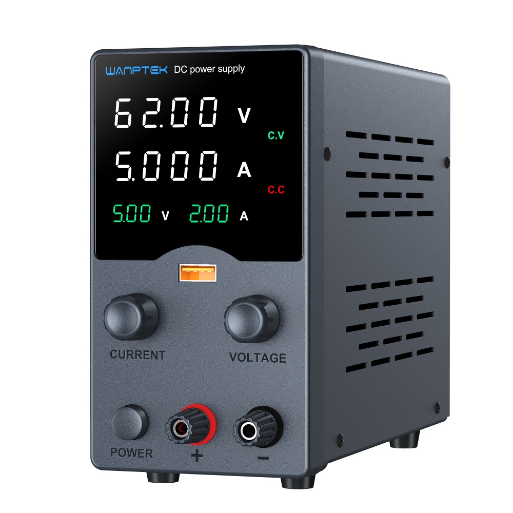wanptek GA605H 0-62V 0-5A 310W - Dc Power Supply Variable ulasan dan harga