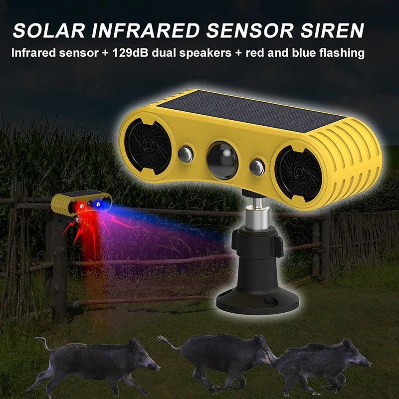 Solar Motion Sensor Alarm LED  - Ldr Light Sensor ulasan dan harga
