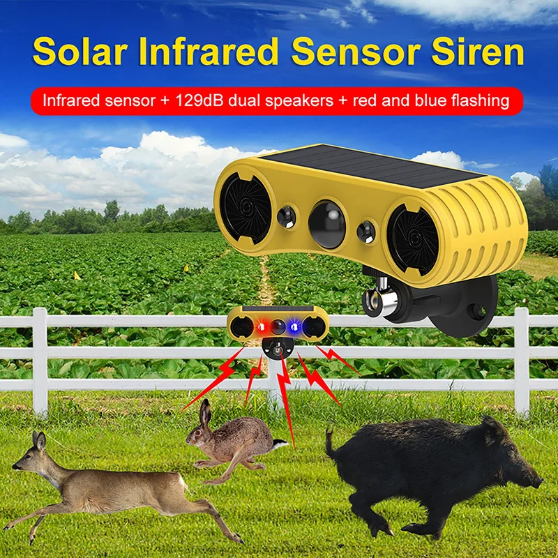 Solar Motion Sensor Alarm LED  - Ldr Light Sensor ulasan dan harga