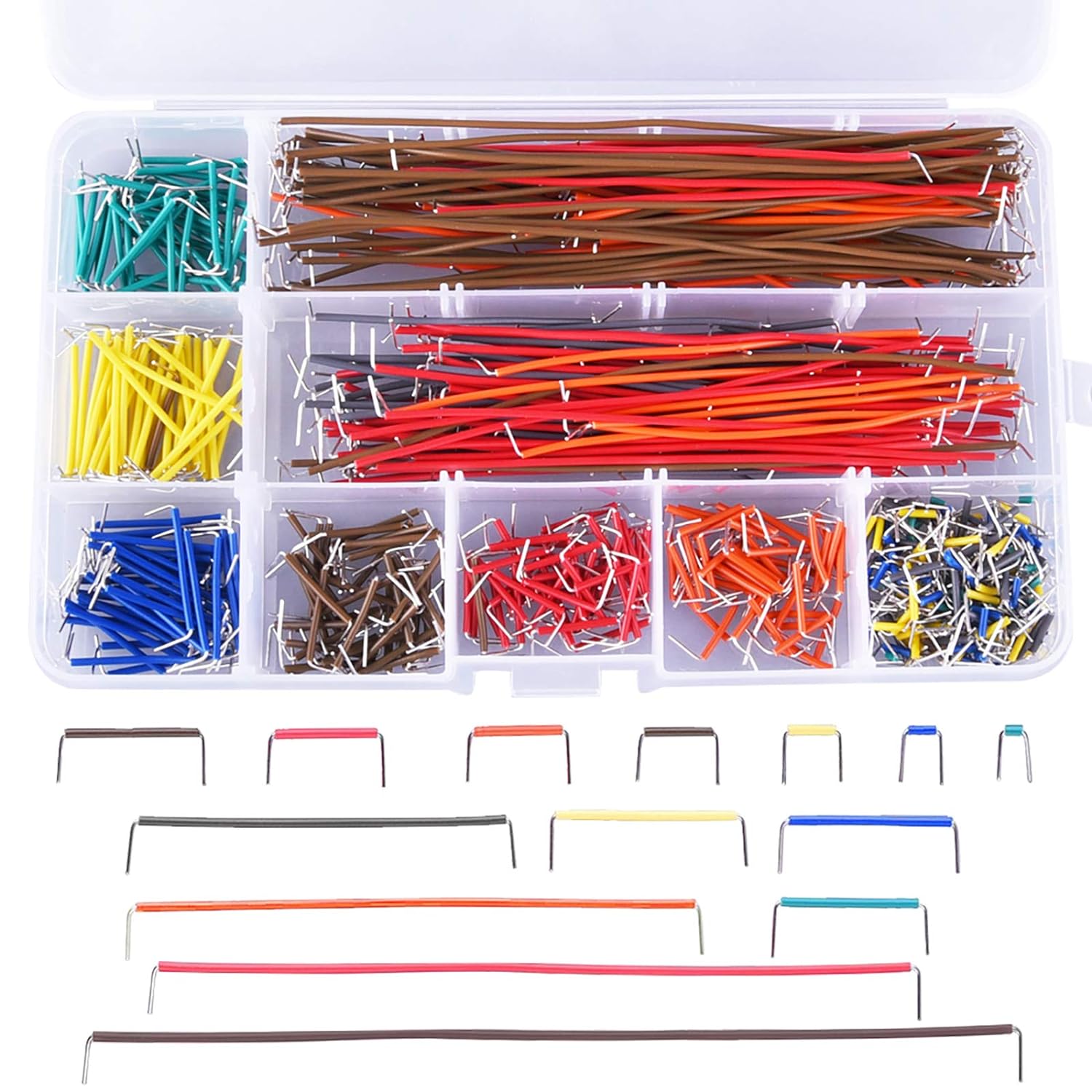 560 Pieces Jumper Wire Kit 14  - Breadboard Jumper Wire ulasan dan harga
