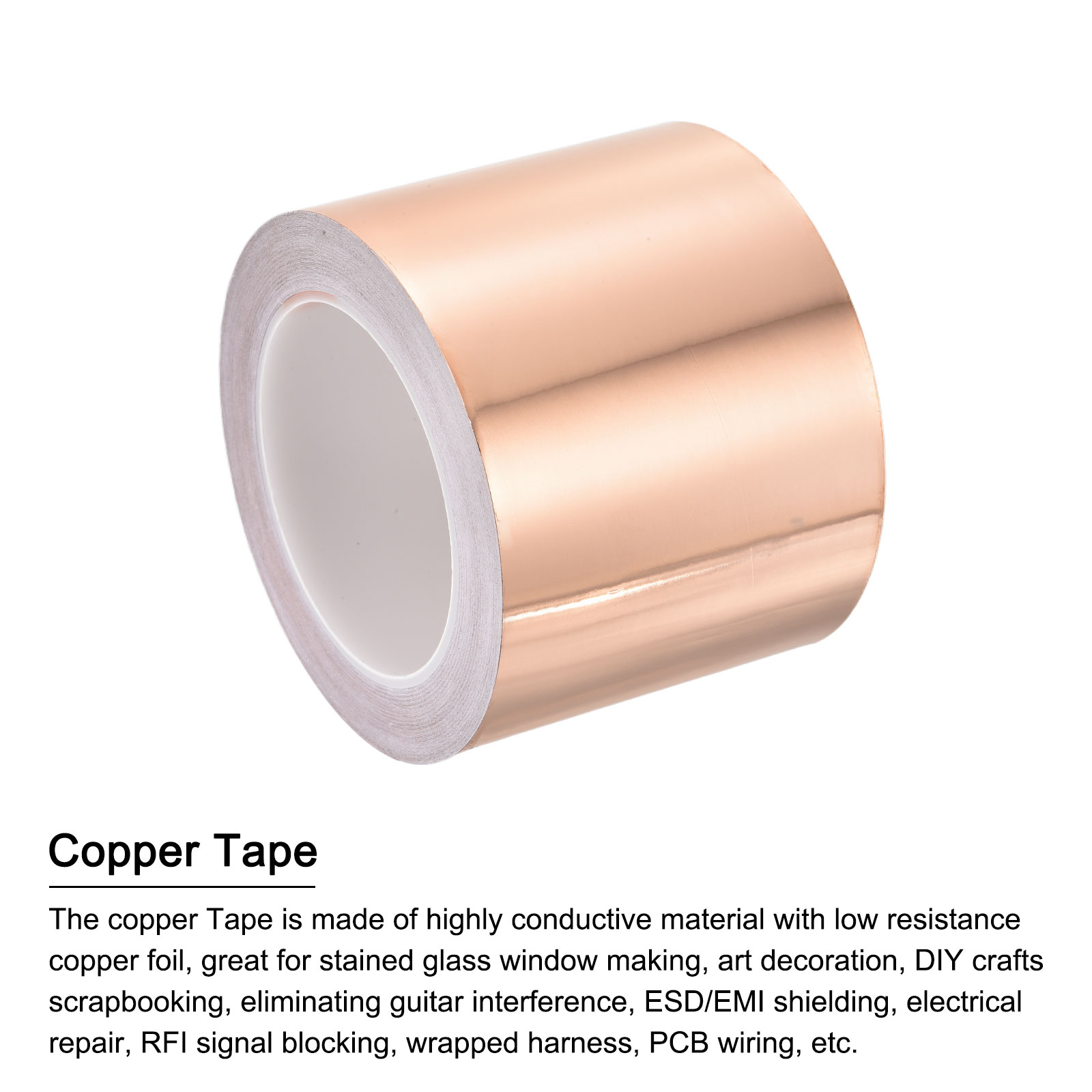 25M Copper Foil Tape Single Si - Diy Guitar Electronics Kit ulasan dan harga