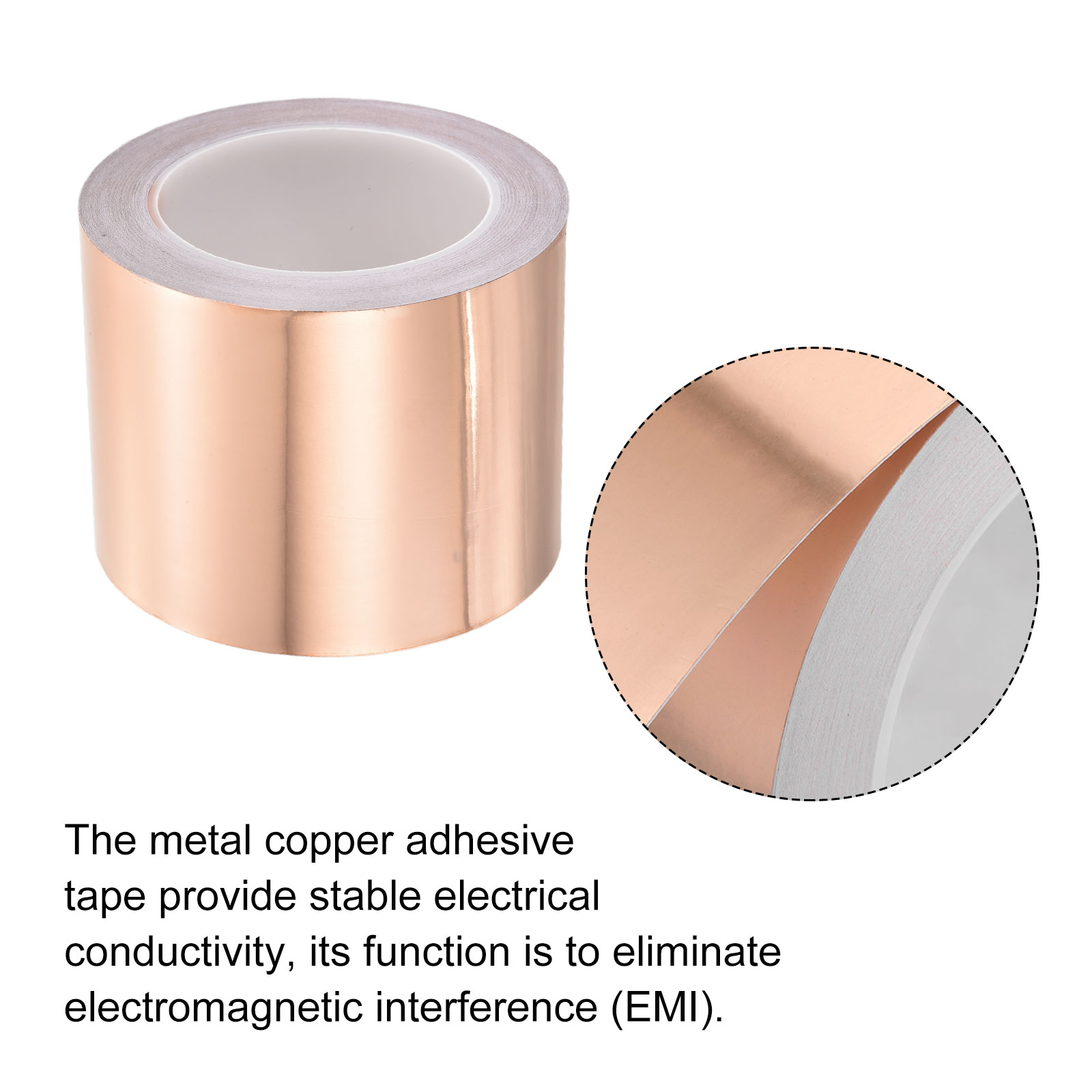 25M Copper Foil Tape Single Si - Diy Guitar Electronics Kit ulasan dan harga