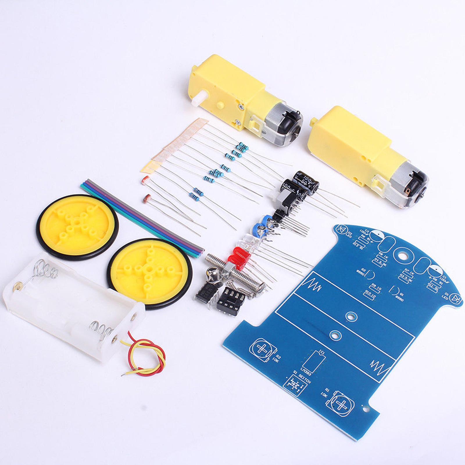 Smart Robot Car Kit DIY Electr - Learn Diy Electronics ulasan dan harga